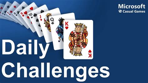 msn solitaire daily challenge games archive