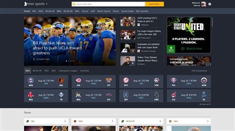 msn.com msn home page sports
