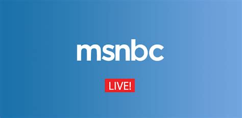 msnbc free streaming app