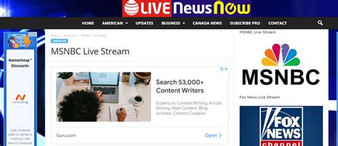 msnbc live streaming audio online free