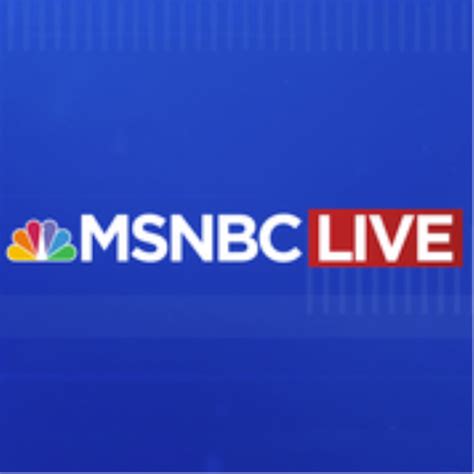 msnbc live streaming news show using tunein