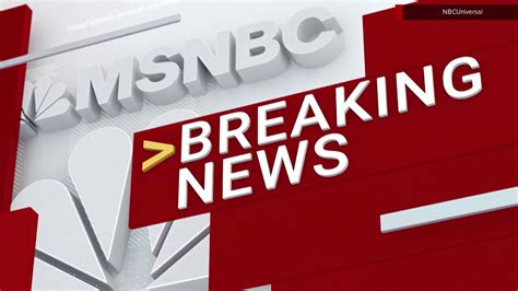 msnbc news breaking news today latest