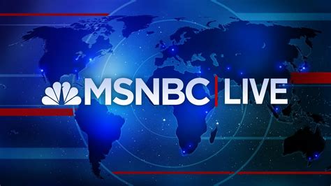 msnbc news live streaming online