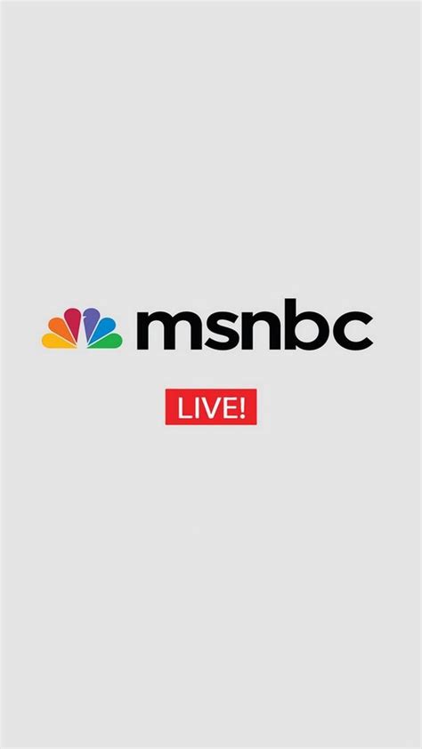 msnbc news live streaming video app