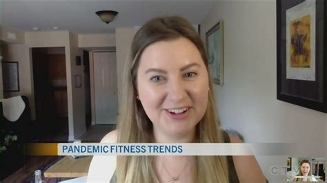 msnbc pandemic fitness trends
