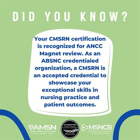 MSN Certified Nurse Brief