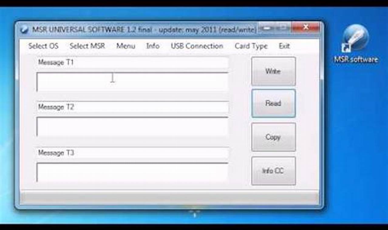 How to Download and Use MSR X6 Software for Free