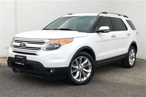 msrp for 2013 ford explorer limited awd