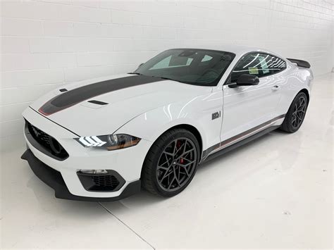 msrp ford mustang 2022