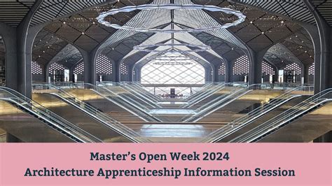 mst architecture apprenticeship