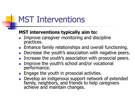 mst intervention examples