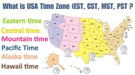 mst vs cst time difference