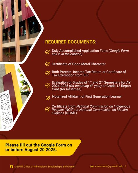 MSU Admissions Guide