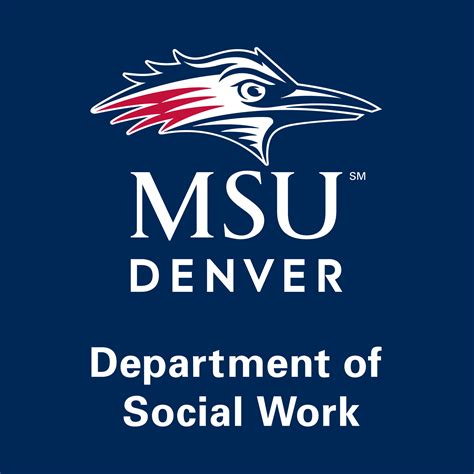 msu denver social work department