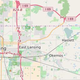 Msu East Lansing Mi Zip Code
