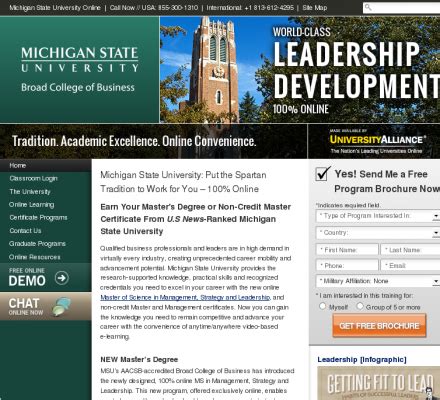 msu online programs