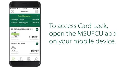 msufcu credit union app