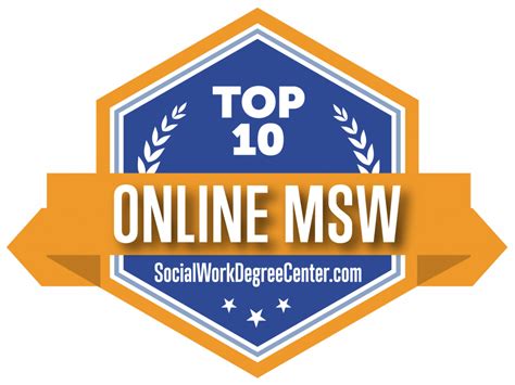 msw online degree price