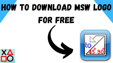 mswlogo command free download