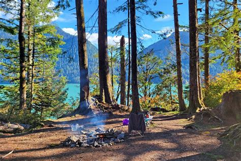Exploring The Beauty Of Mt. Baker Camping Areas