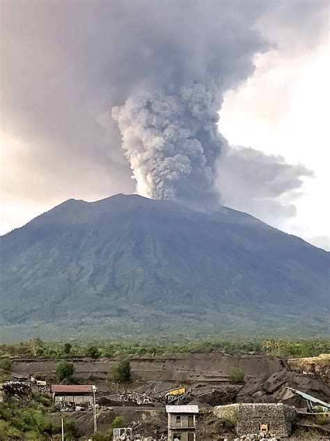 mt agung eruption 2019
