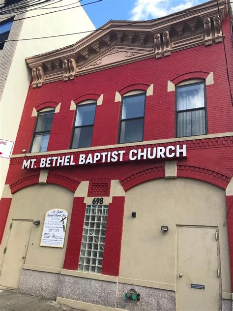 mt bethel baptist church
