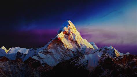 Mt Everest Wallpaper WallpaperSafari