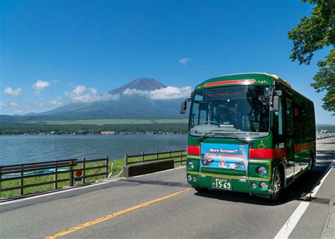 mt fuji bus from tokyo