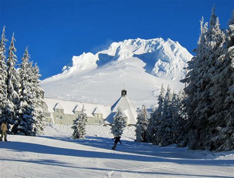 mt hood timberline lodge ski resort