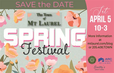 mt laurel spring festival