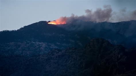 mt lemmon fire 2024