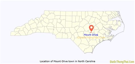 Mt Olive Nc County