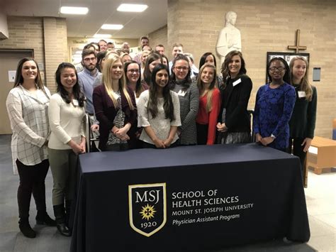 mt st joseph pa program