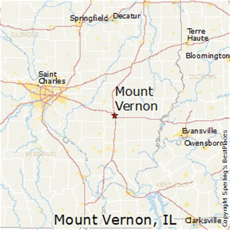 Mt Vernon Il Google Maps