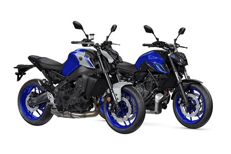 Mt-07 Vs Mt-09 Specs