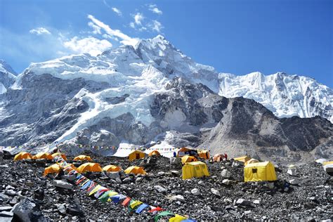 mt. everest base camp