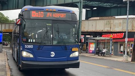 mta bus time q10
