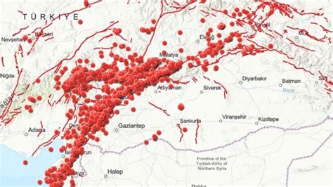 mta türkiye deprem haritası