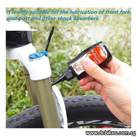 Mtb Fork Stanchion Lube