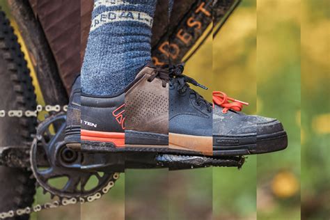 Mtb Shoes Flat Pedal