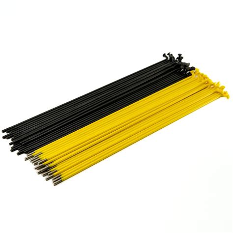 Mtb Spokes Yellow