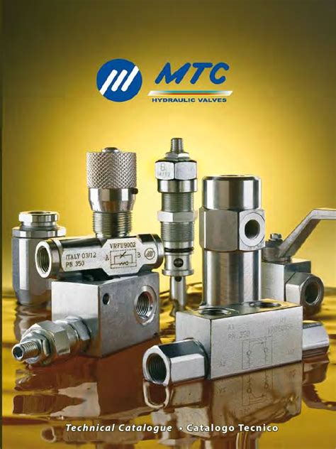 Mtc Hydraulic Valves Pdf