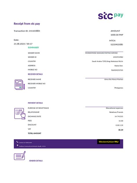 mtcn tracking stc pay