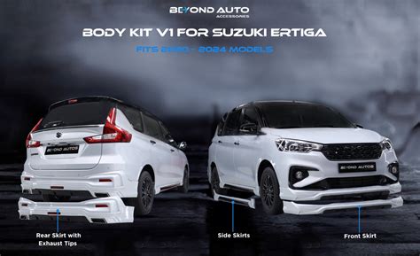 Mtek Ertiga Body Kit