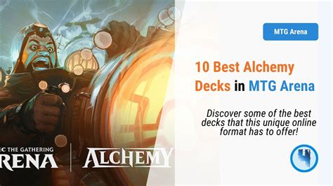 mtg arena best alchemy decks