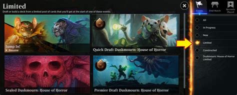 Mtg Arena Draft Modes