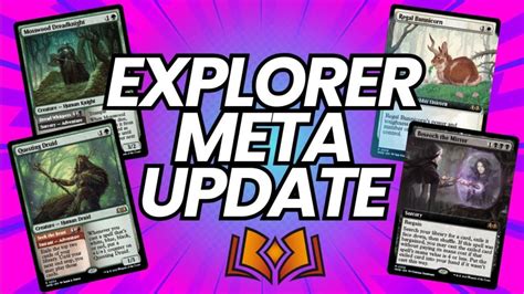 Mtg Arena Explorer Meta
