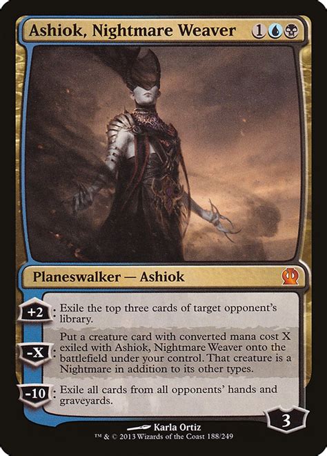 Mtg Ashiok Planeswalker