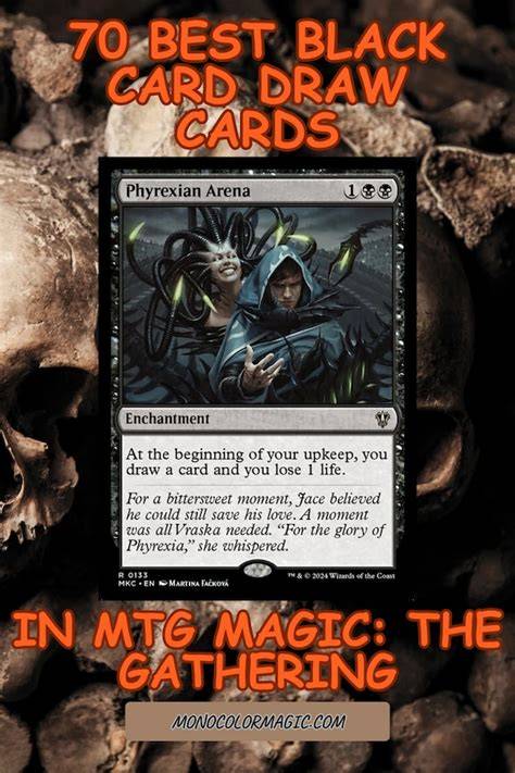 Top 10 Black Draw Spells in Magic The Gathering HobbyLark