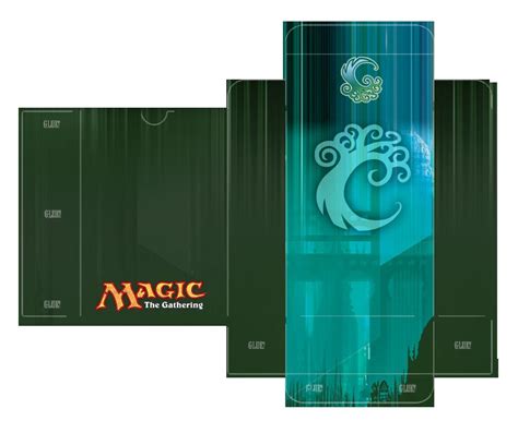 Mtg Box Template Printable
